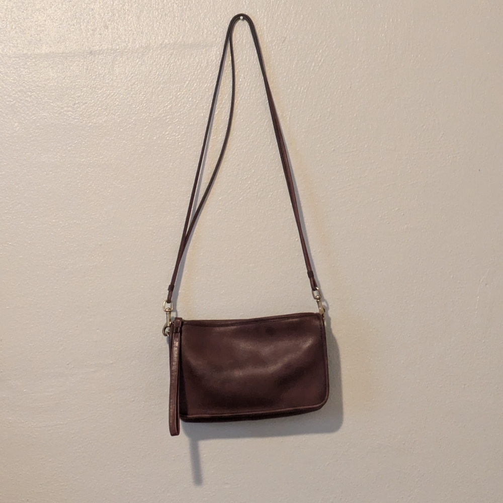 Vintage 90's Leather Coach "Basic Bag"